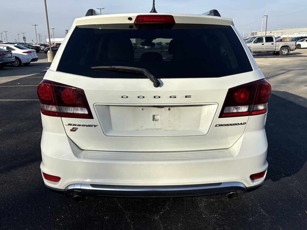 Used 2018 Dodge Journey Crossroad SUV