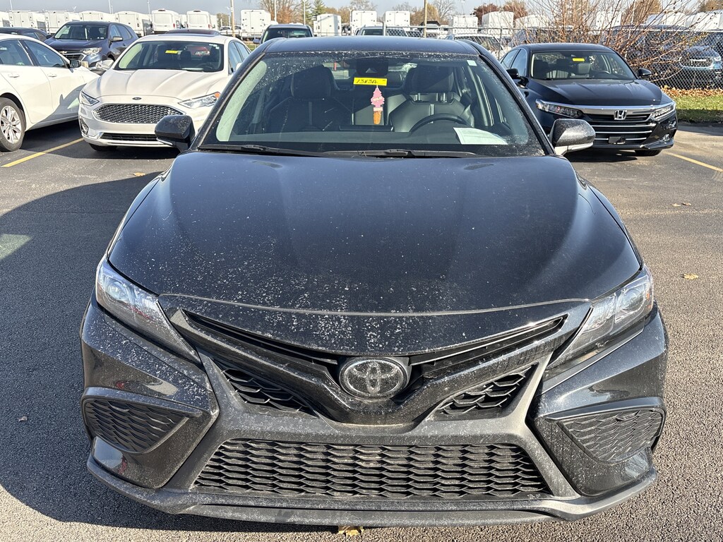Certified 2024 Toyota Camry SE Sedan