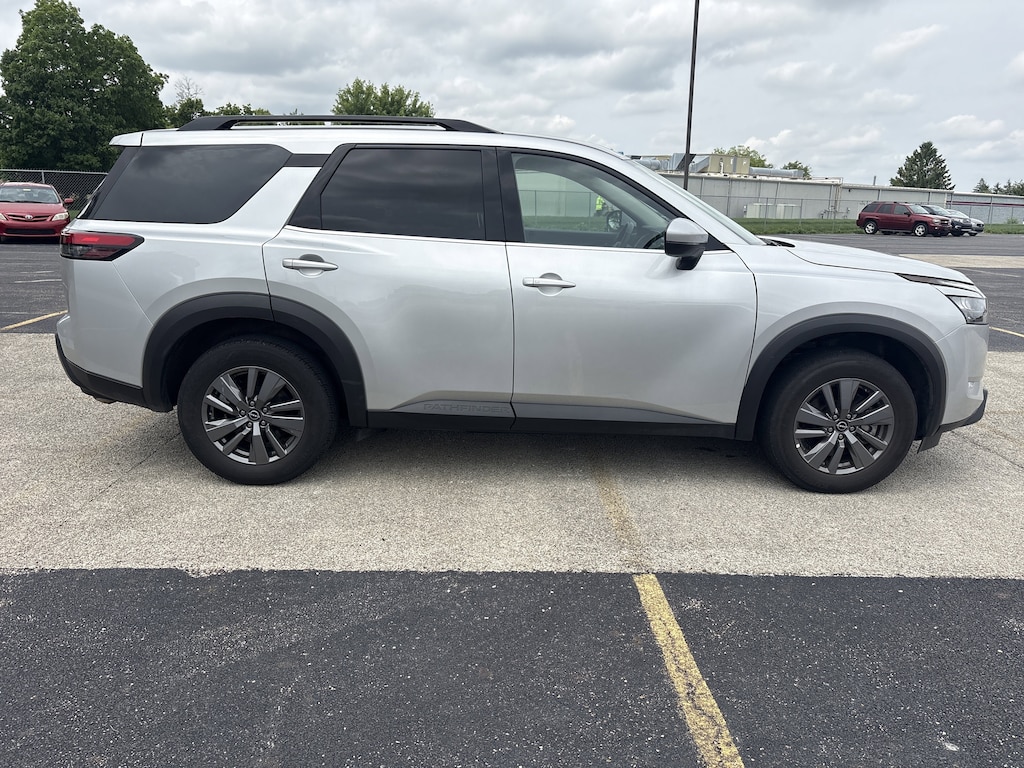 Certified 2025 Nissan Pathfinder SV SUV