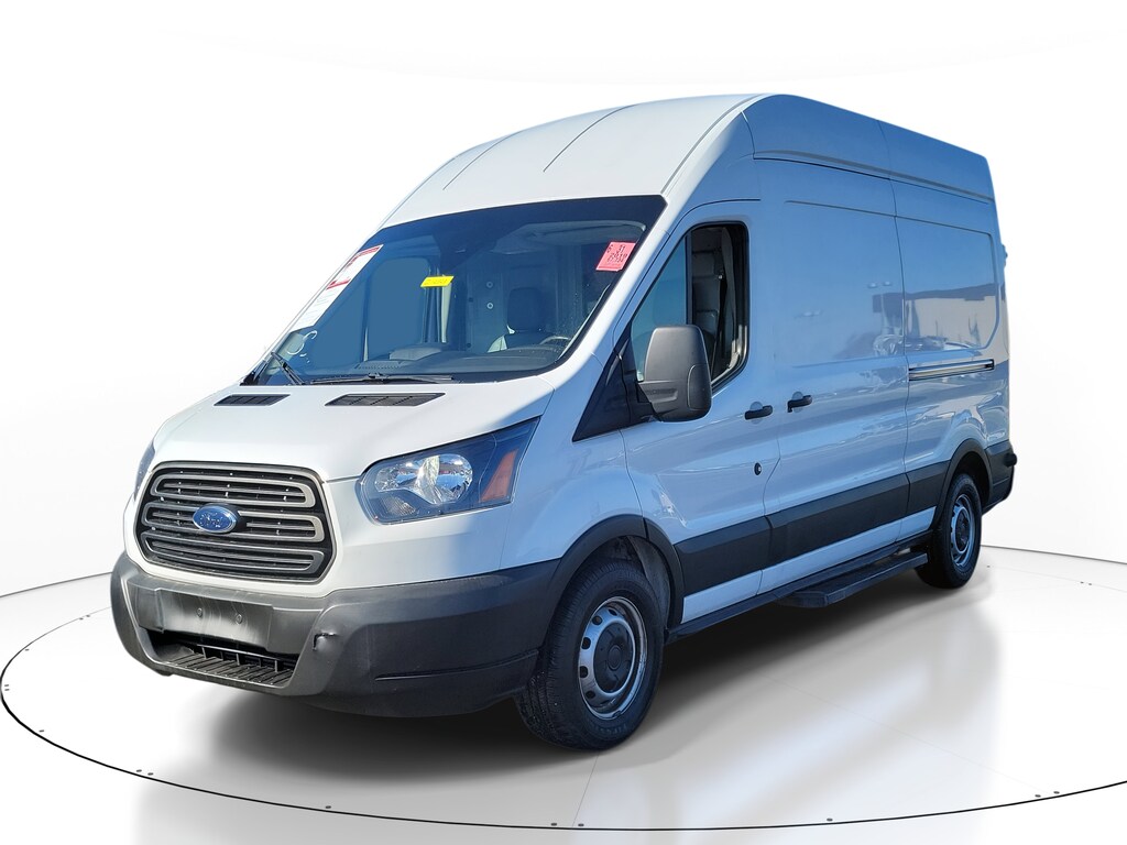 Used 2019 Ford Transit-350 Base w/Dual Sliding Side Cargo Doors Van High Roof Cargo Van