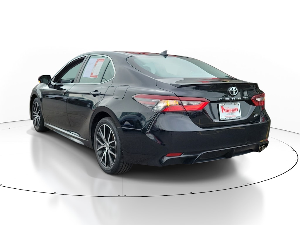 Certified 2024 Toyota Camry SE Sedan
