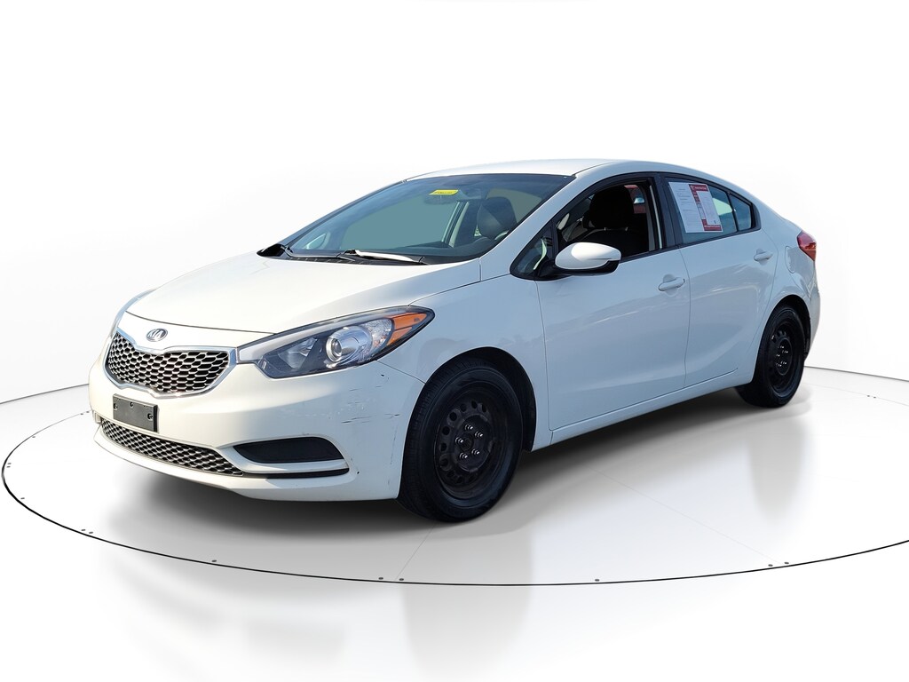 Used 2016 Kia Forte LX FWD Sedan