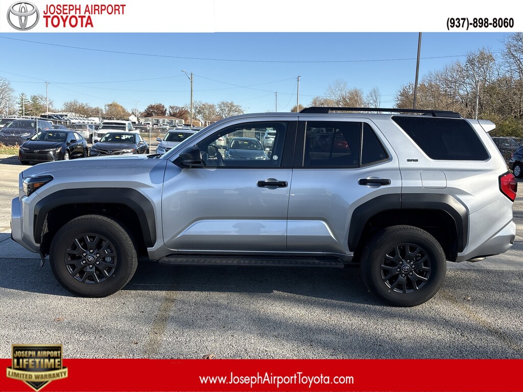 Certified 2025 Toyota 4Runner SR5 SUV