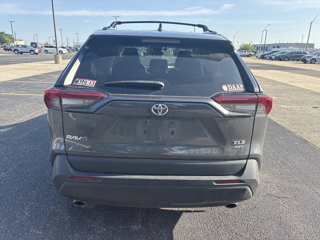 Certified 2022 Toyota RAV4 XLE SUV