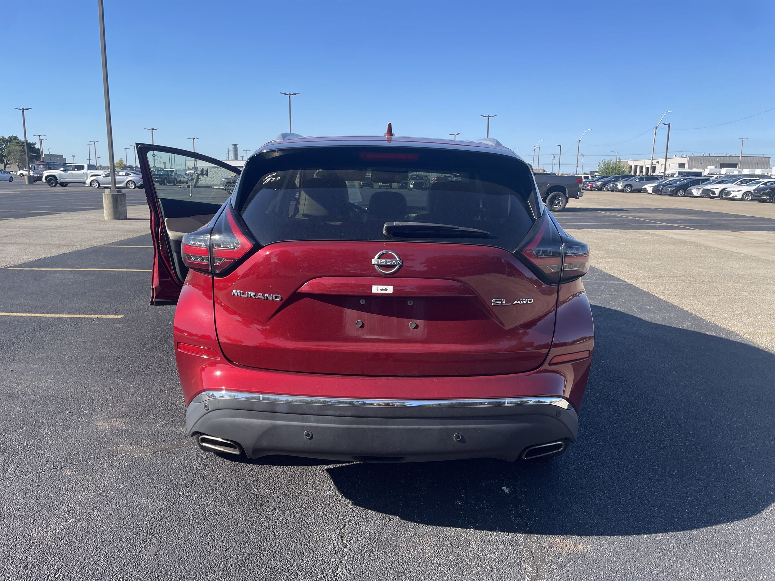2023 Nissan Murano SL photo 3