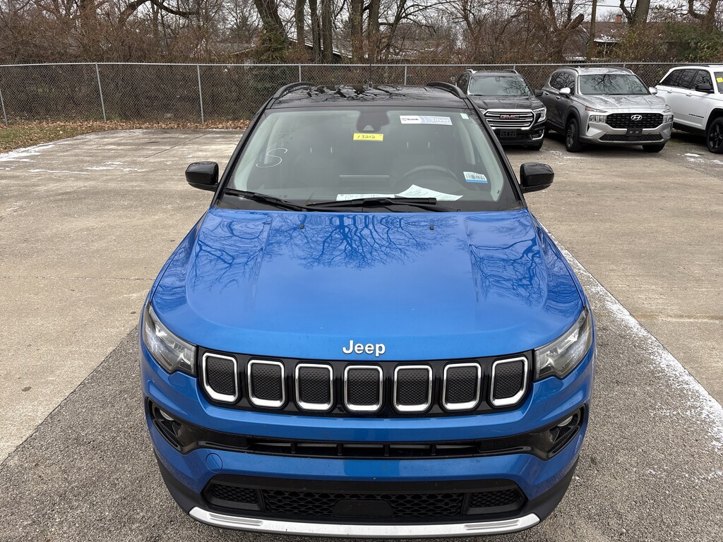 Certified 2022 Jeep Compass Limited SUV