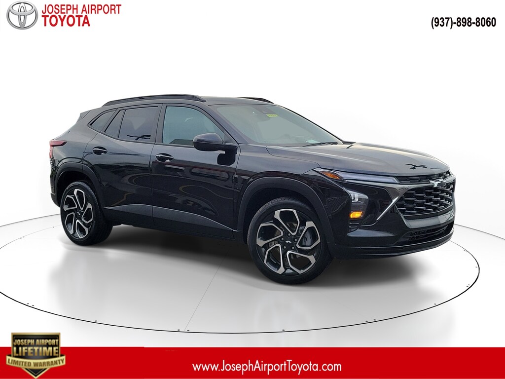 Certified 2025 Chevrolet Trax 2RS SUV