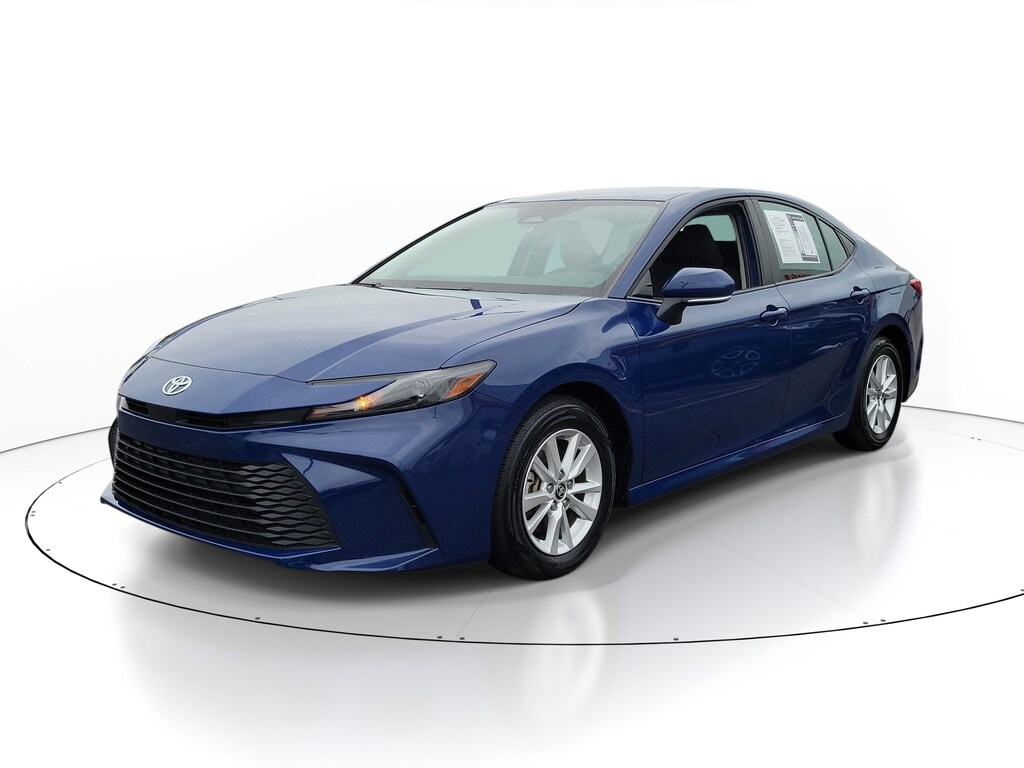 Certified 2025 Toyota Camry LE Sedan