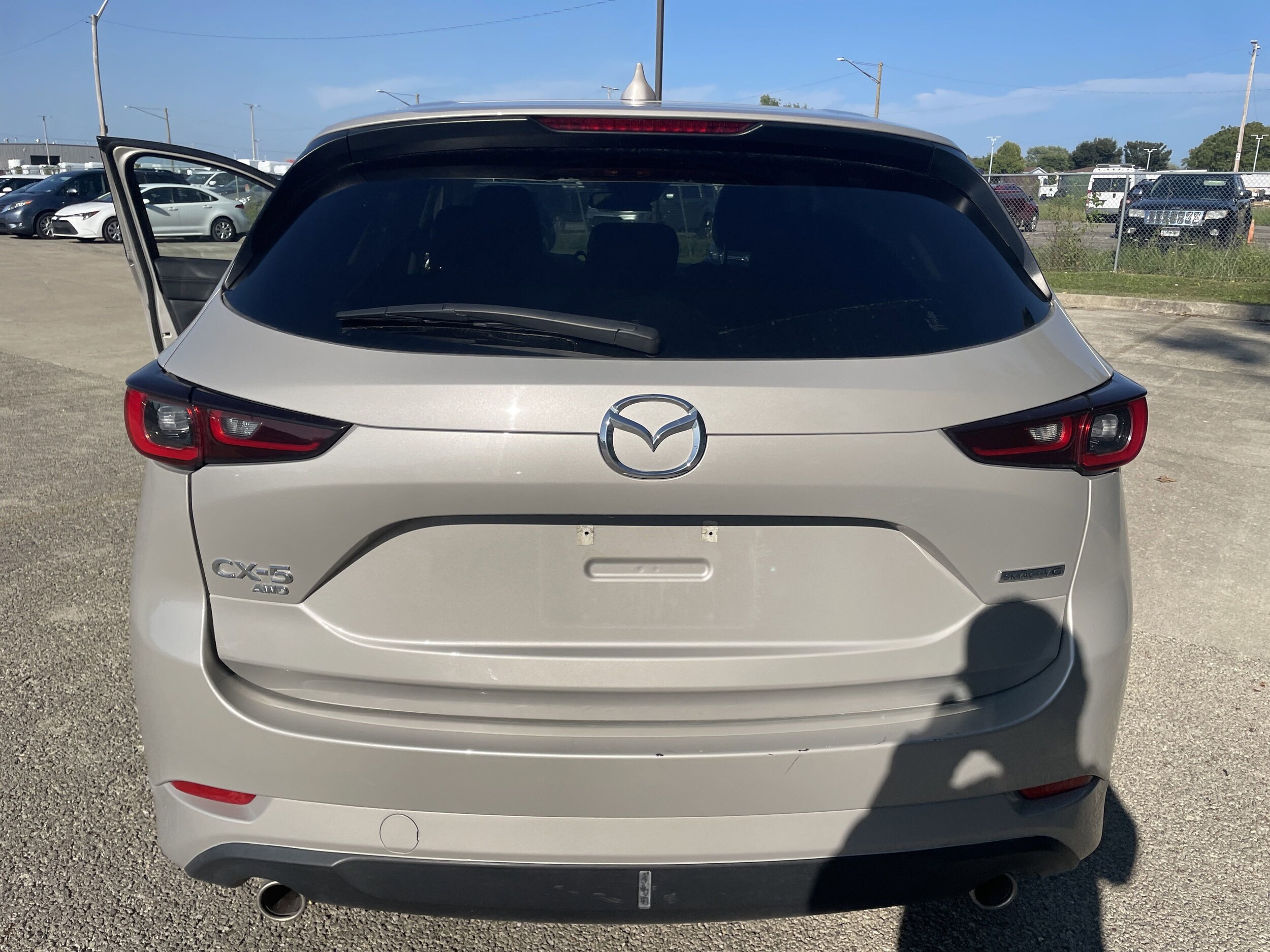 2024 Mazda CX-5 2.5 Select photo 4