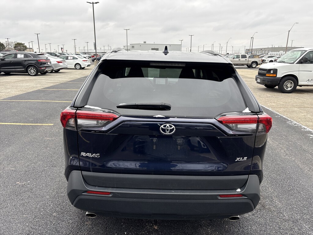 Certified 2024 Toyota RAV4 XLE SUV