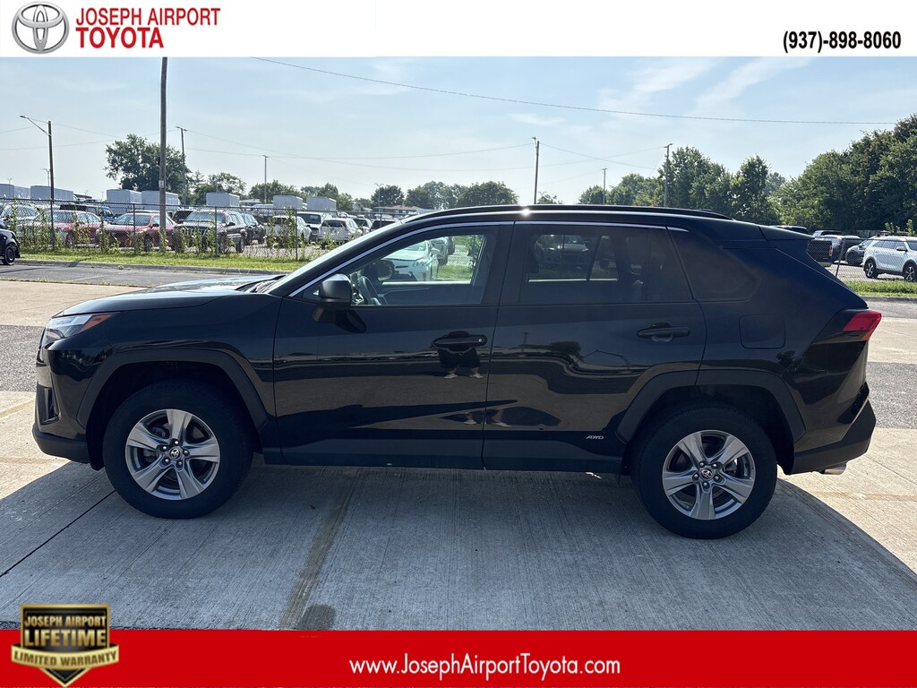 Certified 2025 Toyota RAV4 Hybrid LE SUV