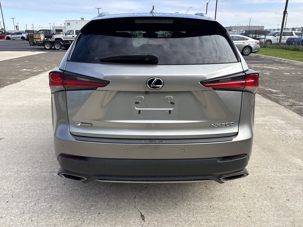 Used 2018 Lexus NX 300 F Sport SUV