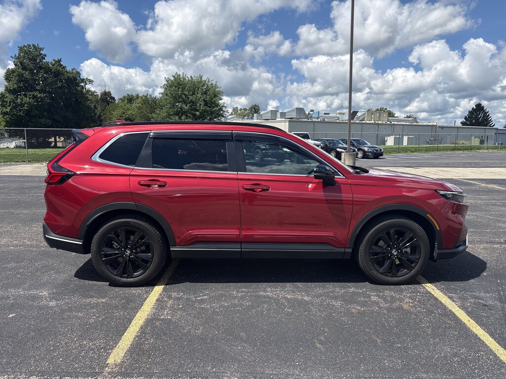 Certified 2024 Honda CR-V Hybrid Sport Touring SUV