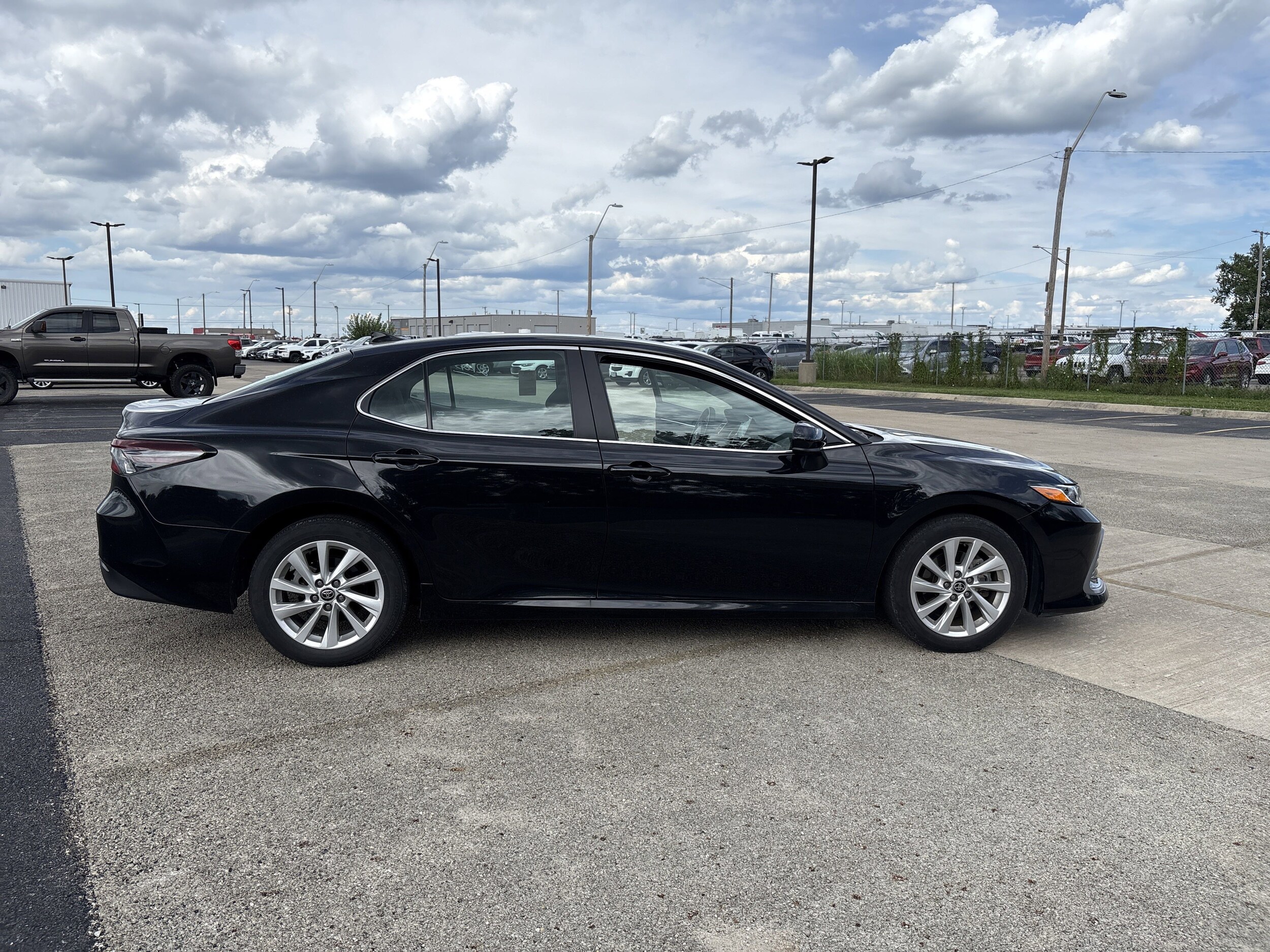 2024 Toyota Camry LE photo 2