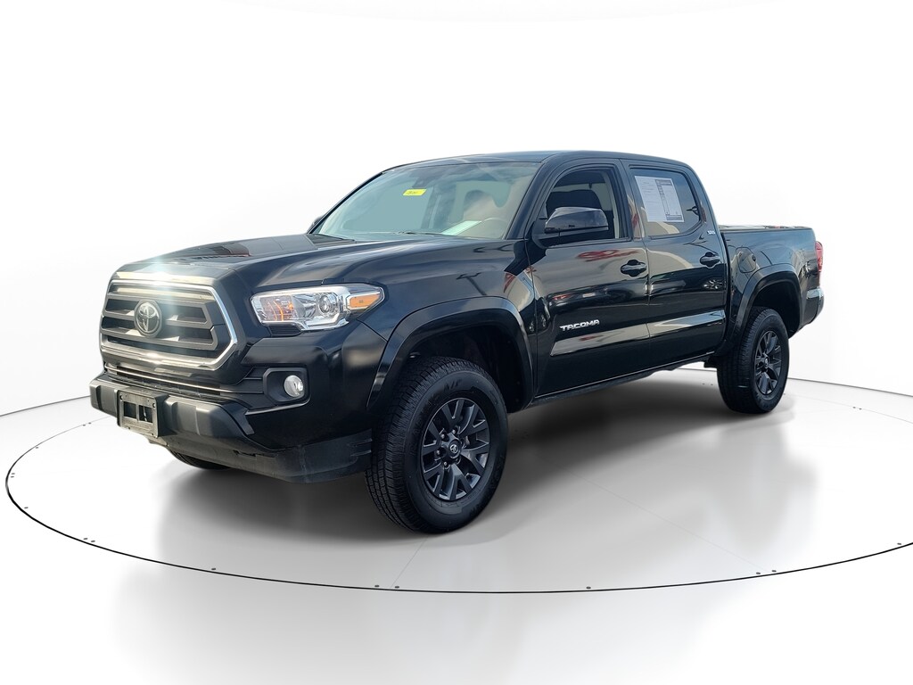 Certified 2023 Toyota Tacoma SR V6 Truck Double Cab