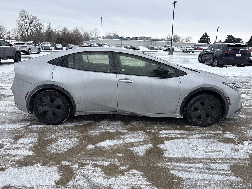 Certified 2024 Toyota Prius LE Hatchback