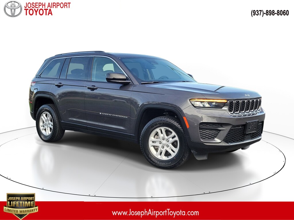 Certified 2024 Jeep Grand Cherokee Laredo SUV