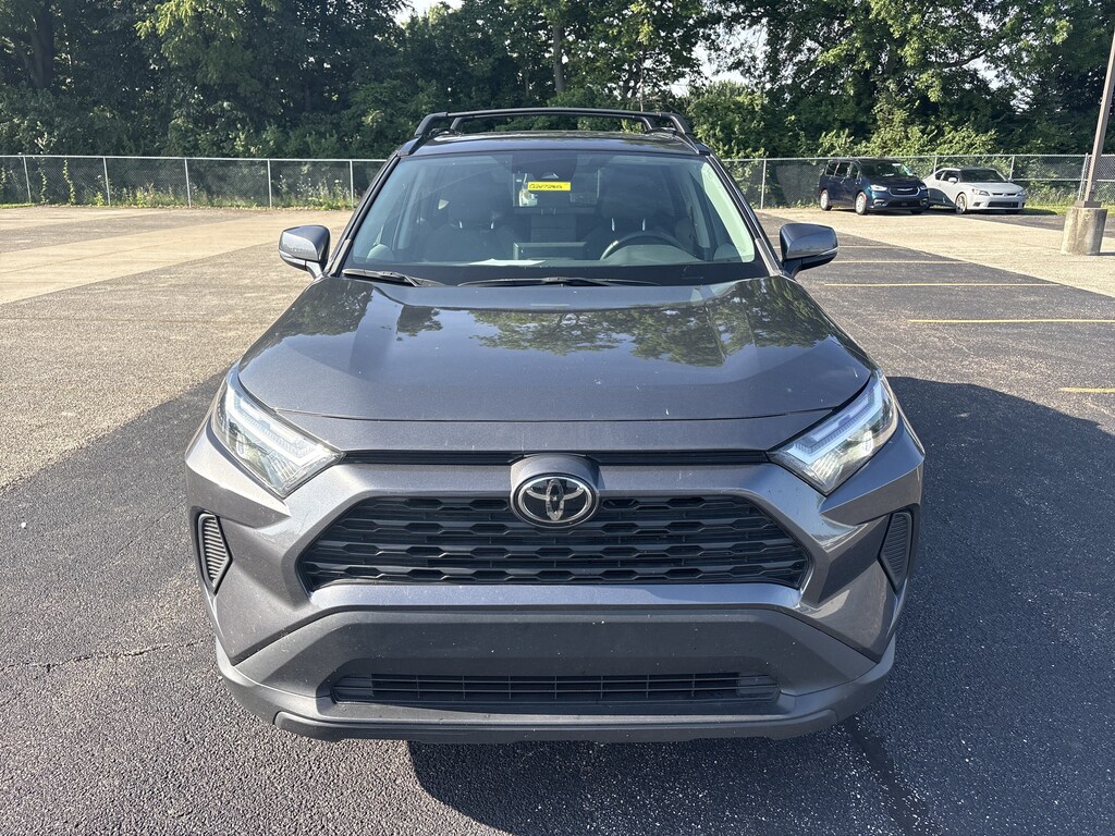 Certified 2022 Toyota RAV4 XLE SUV