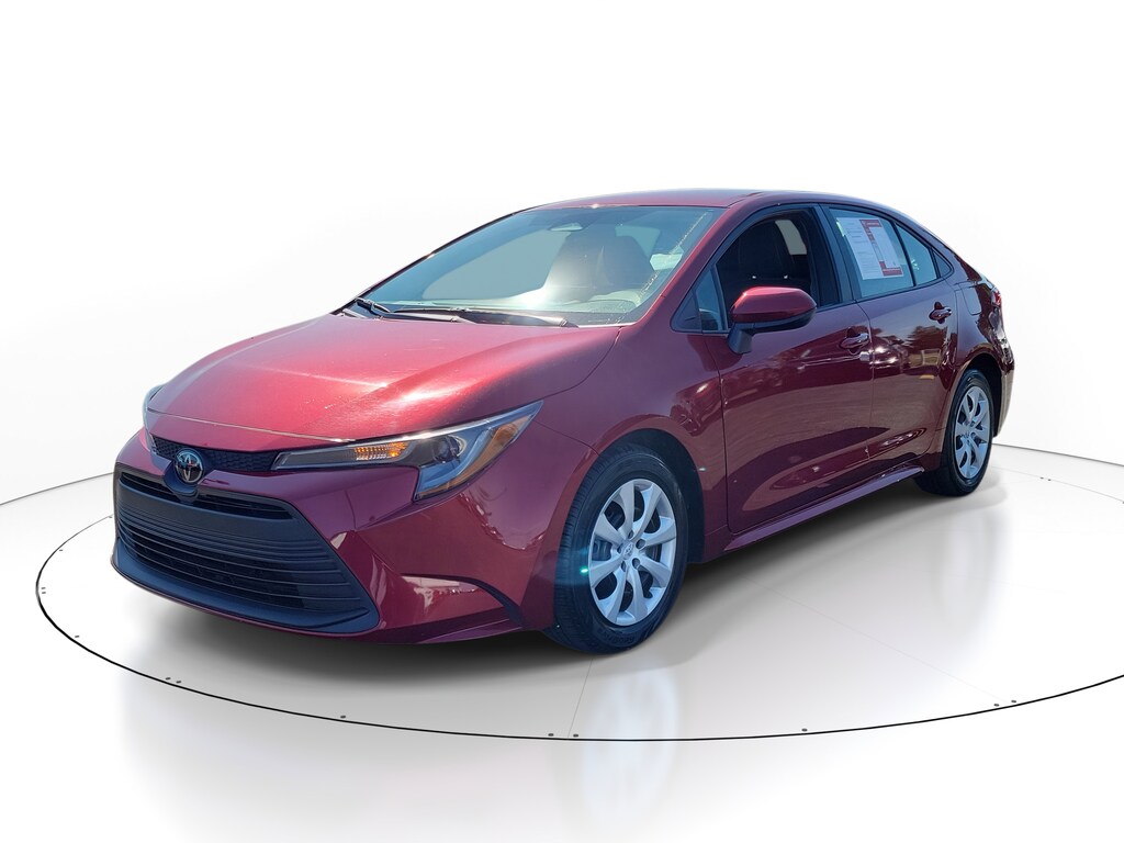Used 2024 Toyota Corolla LE Sedan