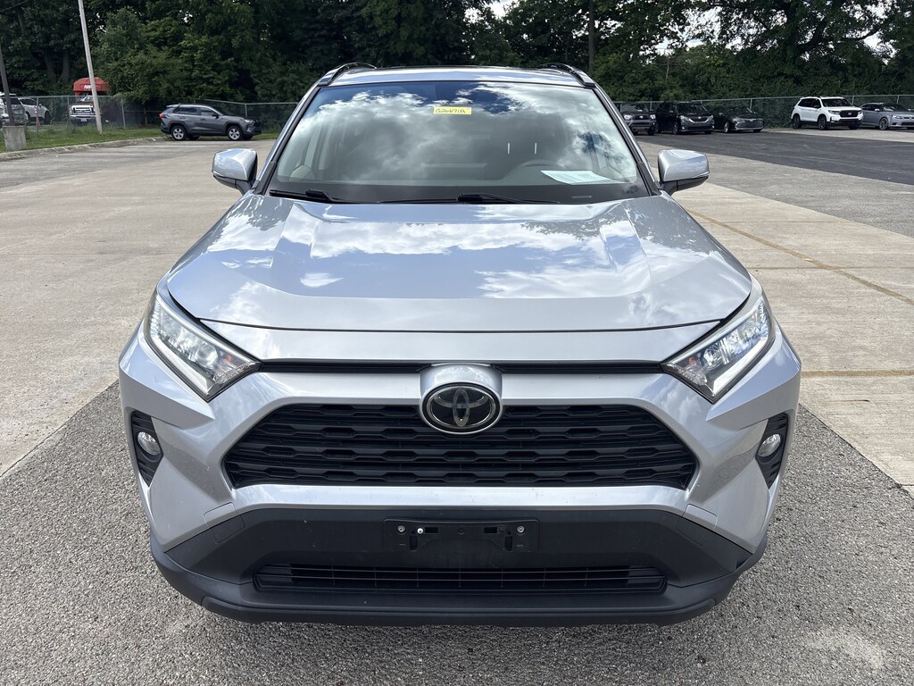 Used 2019 Toyota RAV4 XLE SUV