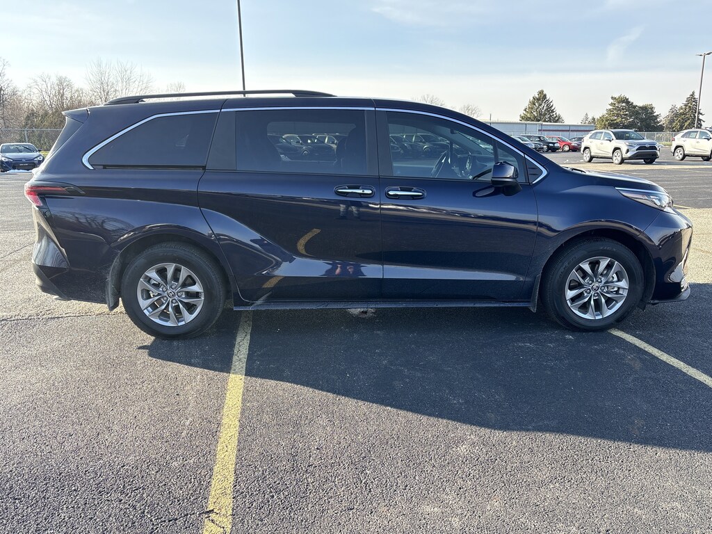 Certified 2025 Toyota Sienna XLE 7 Passenger Van Passenger Van
