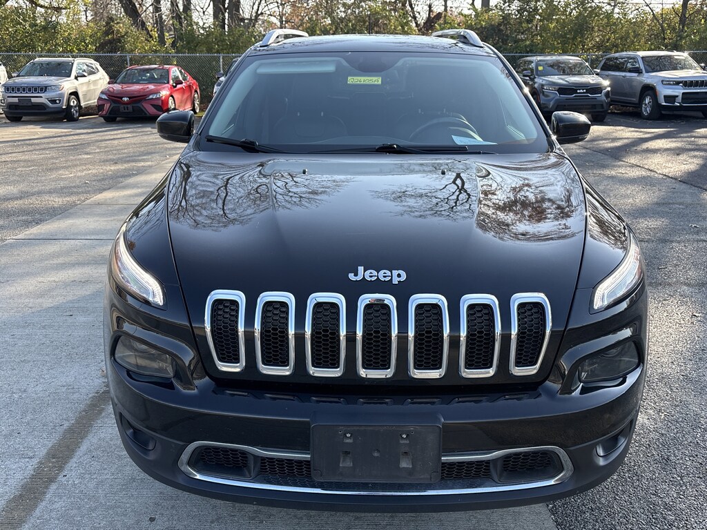 Used 2015 Jeep Cherokee Limited 4x4 SUV