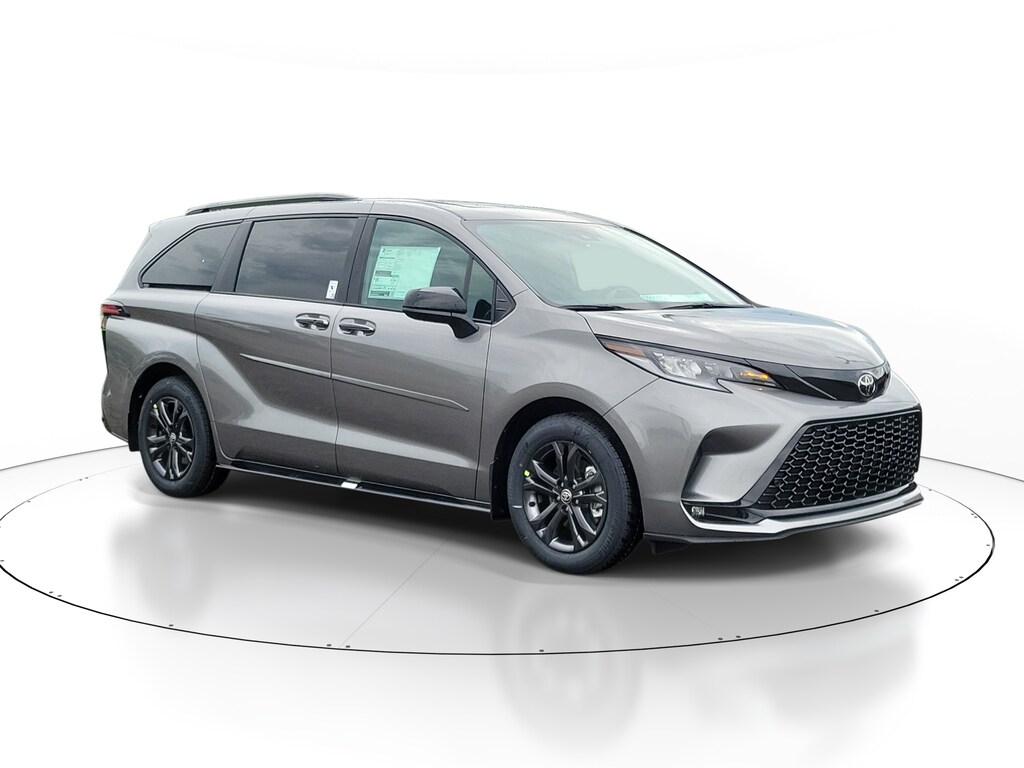 New 2026 Toyota Sienna XSE 7 Passenger Van Passenger Van