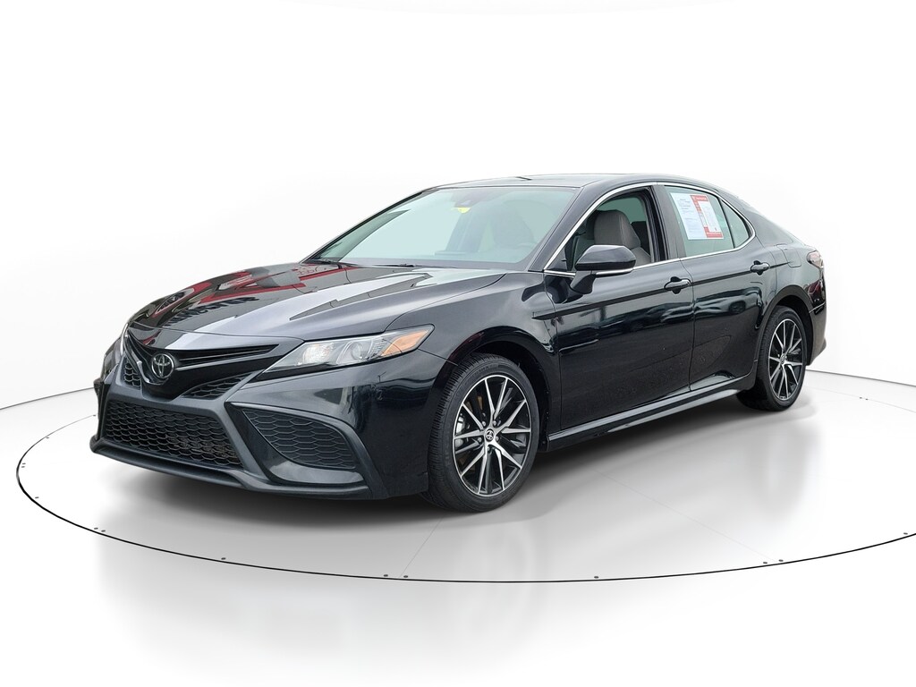 Certified 2024 Toyota Camry SE Sedan