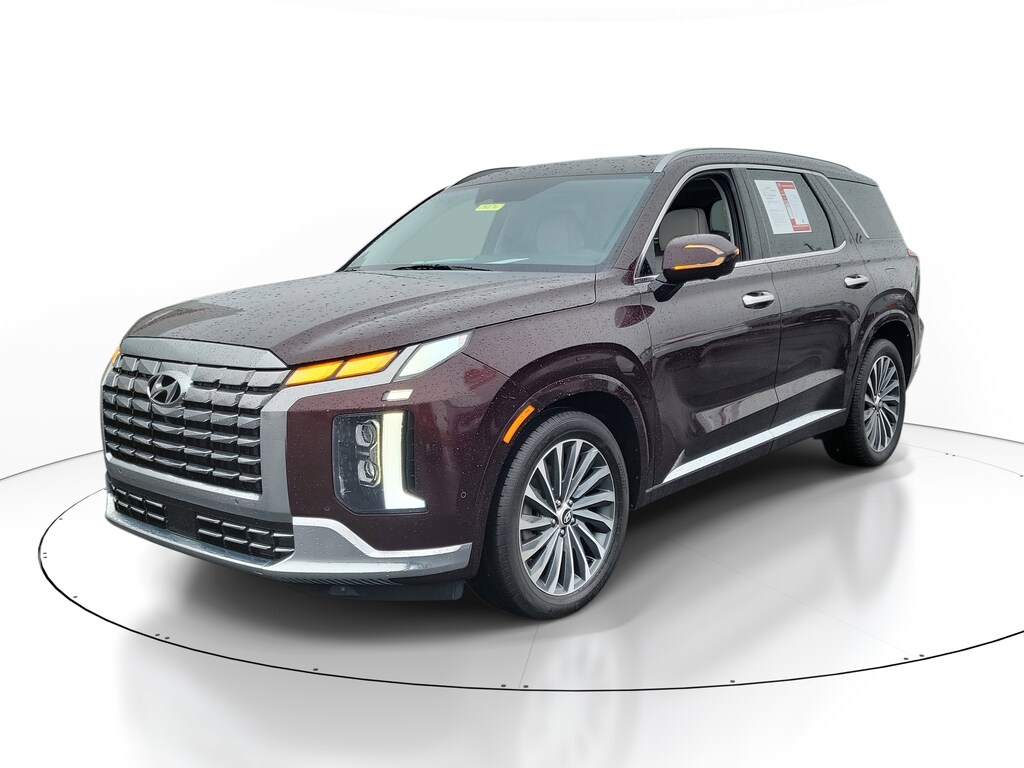 Certified 2024 Hyundai Palisade Calligraphy SUV