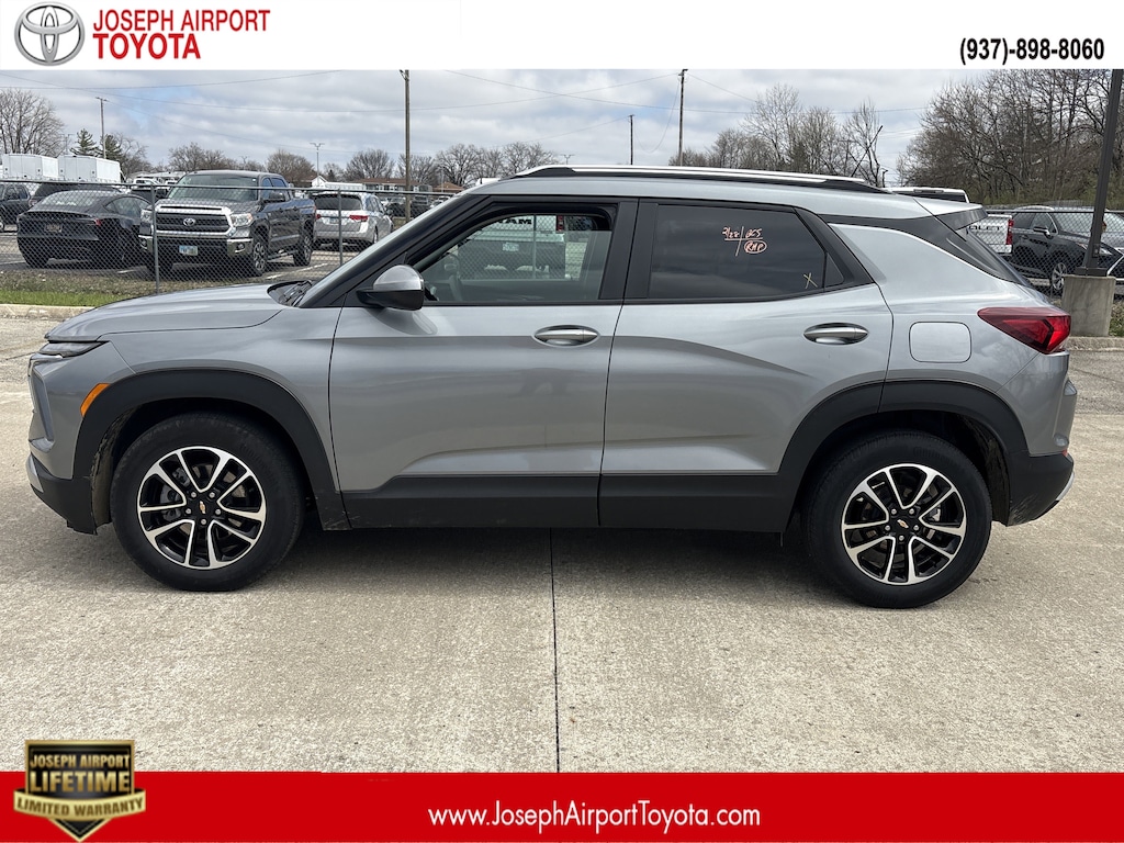 Certified 2025 Chevrolet Trailblazer LT SUV