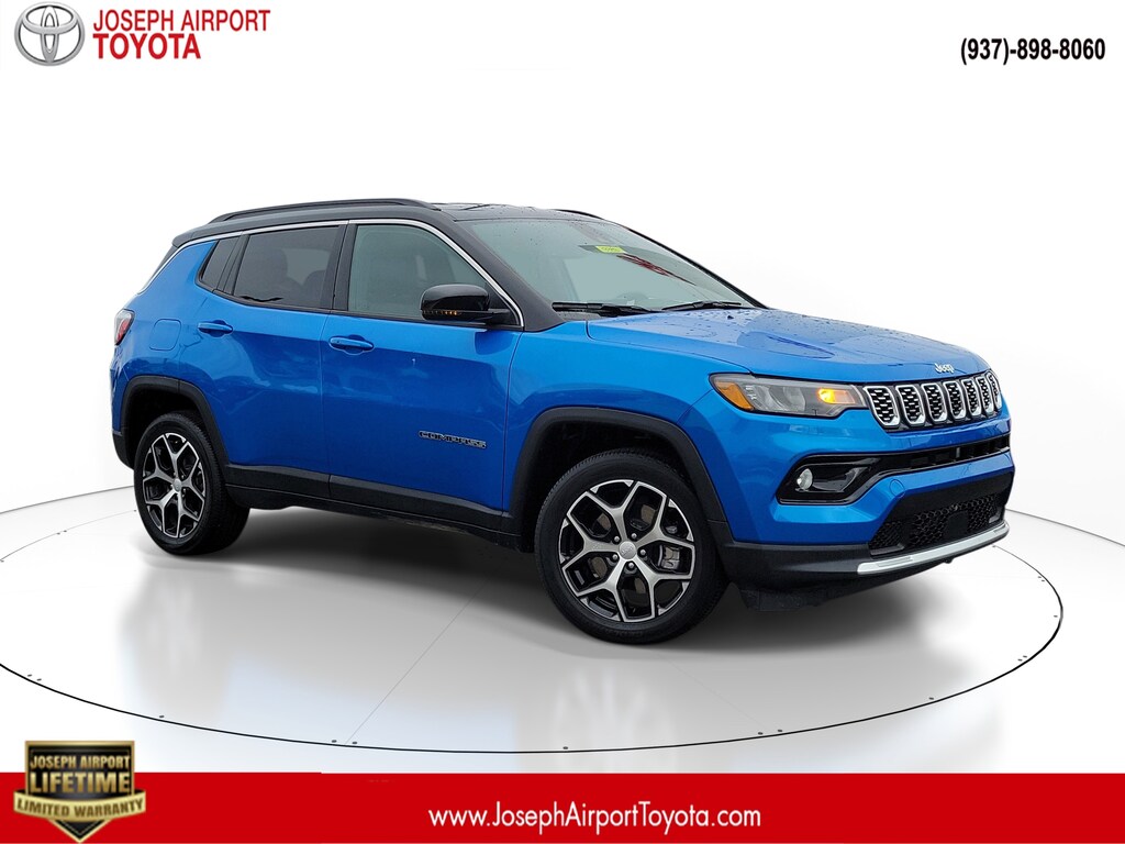 Certified 2024 Jeep Compass Limited SUV