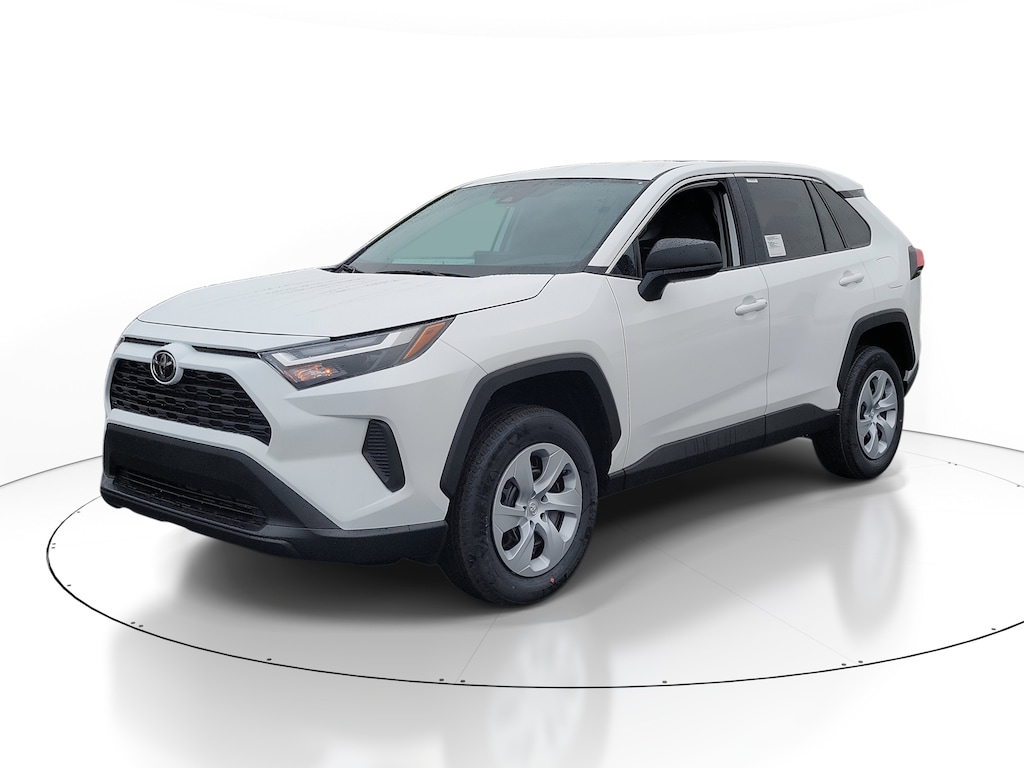 New 2025 Toyota RAV4 LE SUV