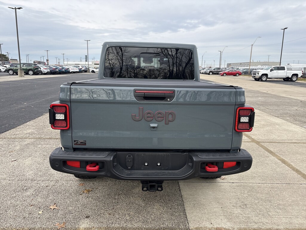 Used 2025 Jeep Gladiator Rubicon Truck Crew Cab