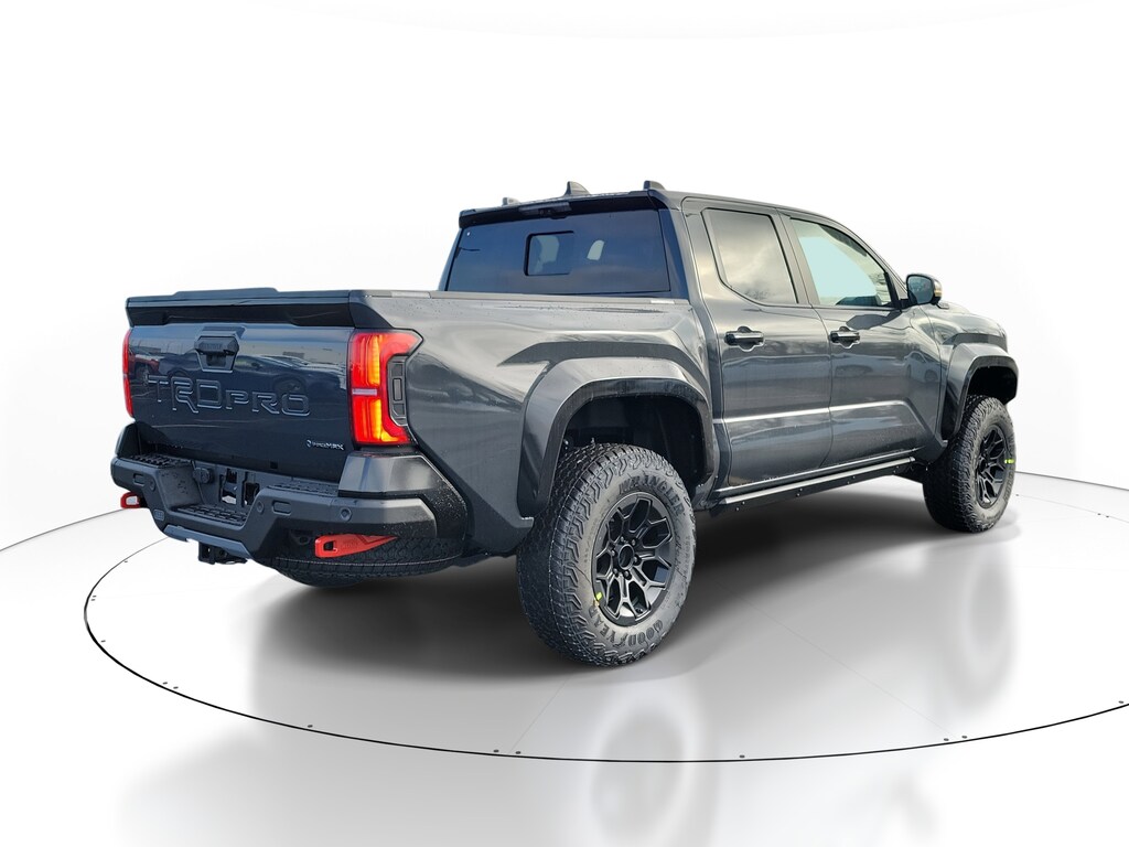 New 2026 Toyota Tacoma i-FORCE MAX TRD Pro Truck Double Cab