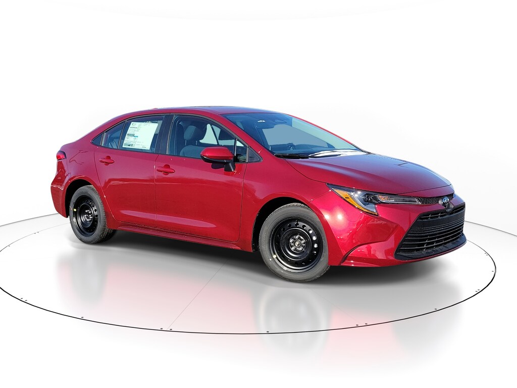 New 2026 Toyota Corolla LE Sedan