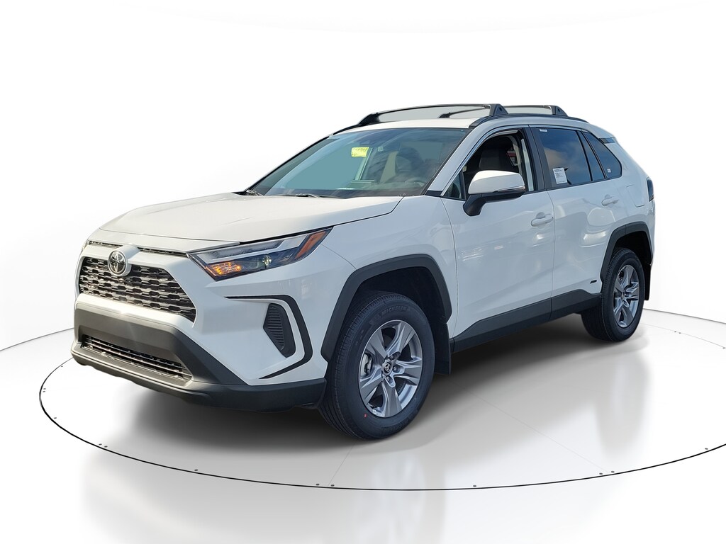 New 2025 Toyota RAV4 Hybrid XLE SUV
