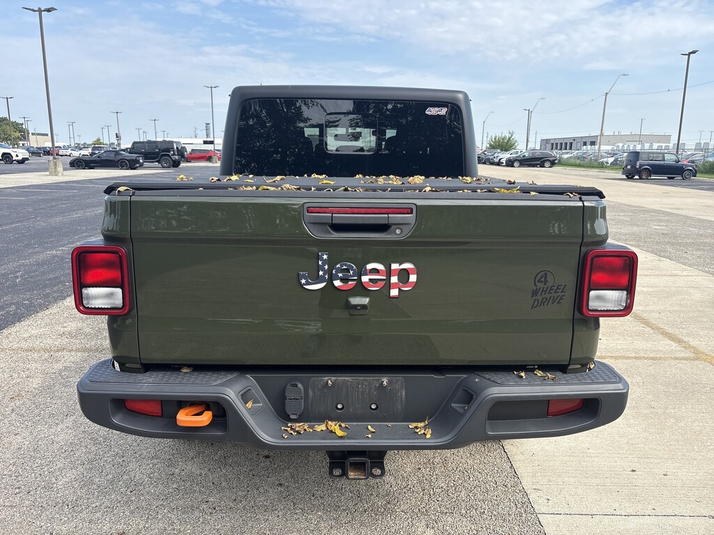 Certified 2022 Jeep Gladiator Sport Truck Crew Cab