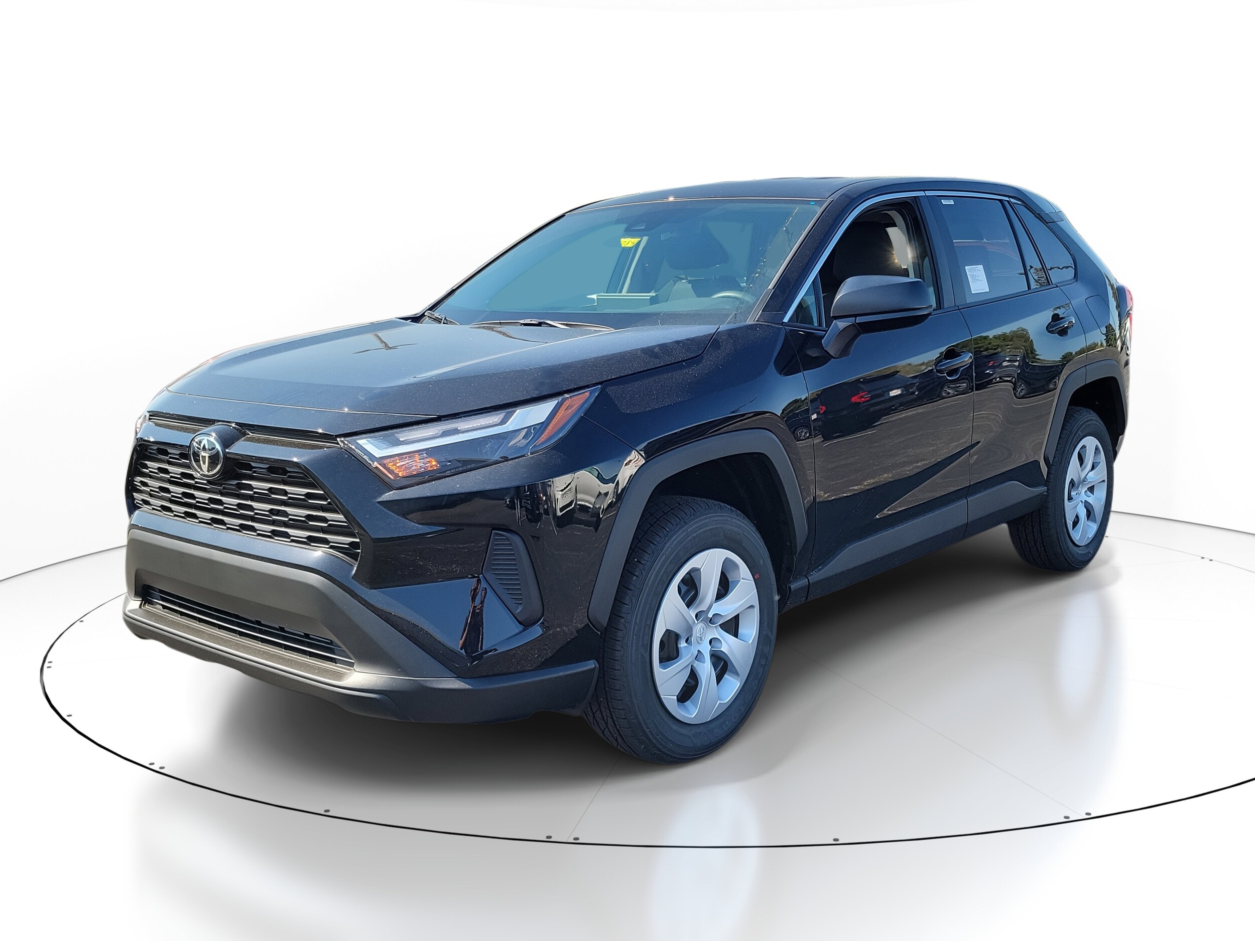 2025 Toyota RAV4 LE photo 2
