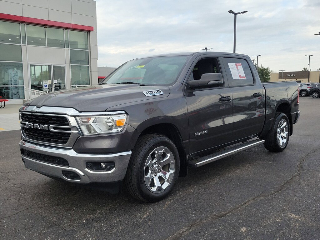 Certified 2023 Ram 1500 Big Horn/Lone Star Truck Crew Cab