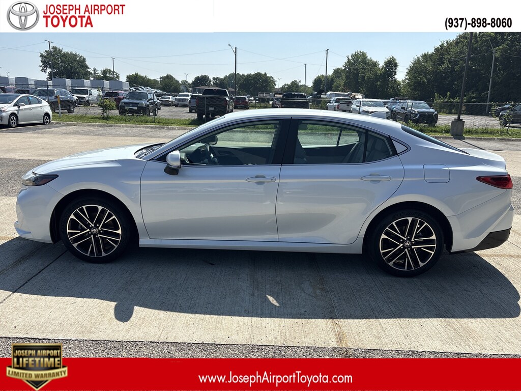 Certified 2025 Toyota Camry XLE Sedan