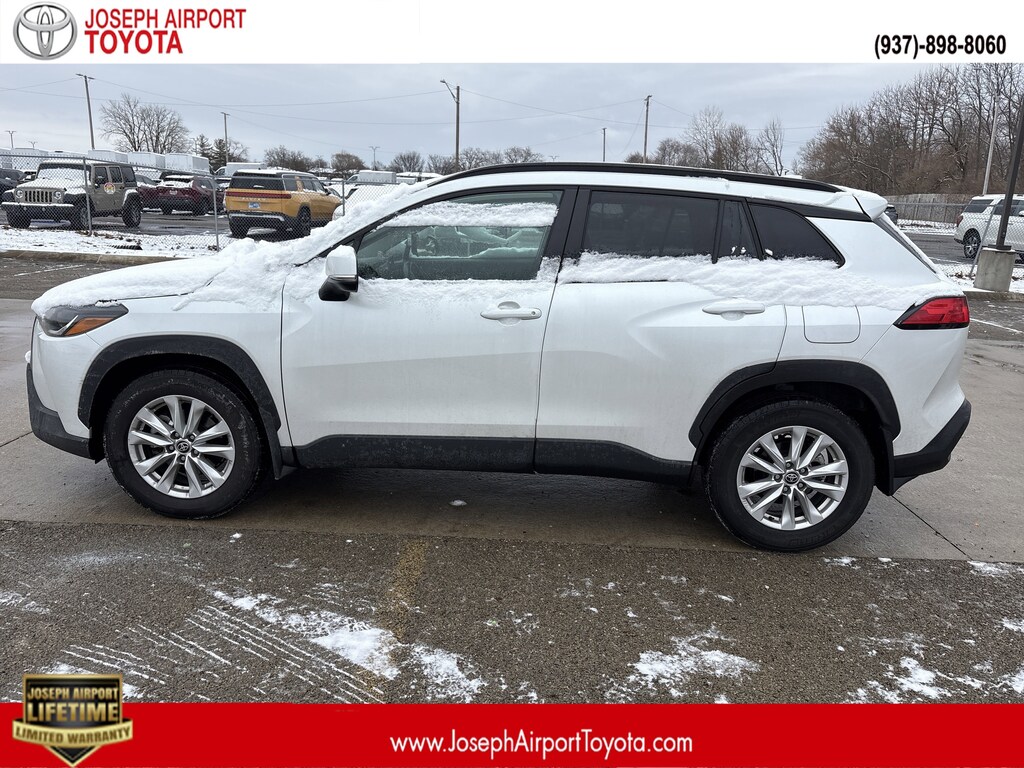 Certified 2023 Toyota Corolla Cross LE SUV