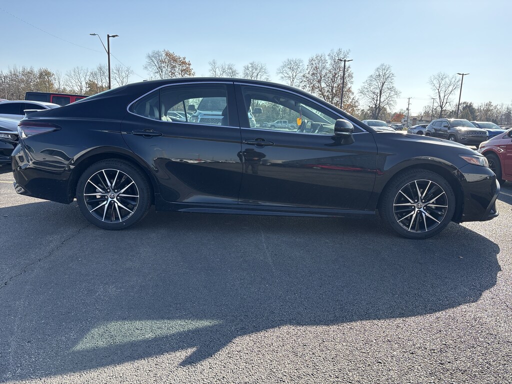 Certified 2024 Toyota Camry SE Sedan