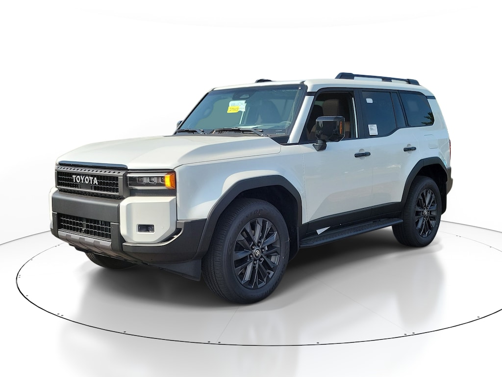 New 2027 Toyota Land Cruiser Base SUV