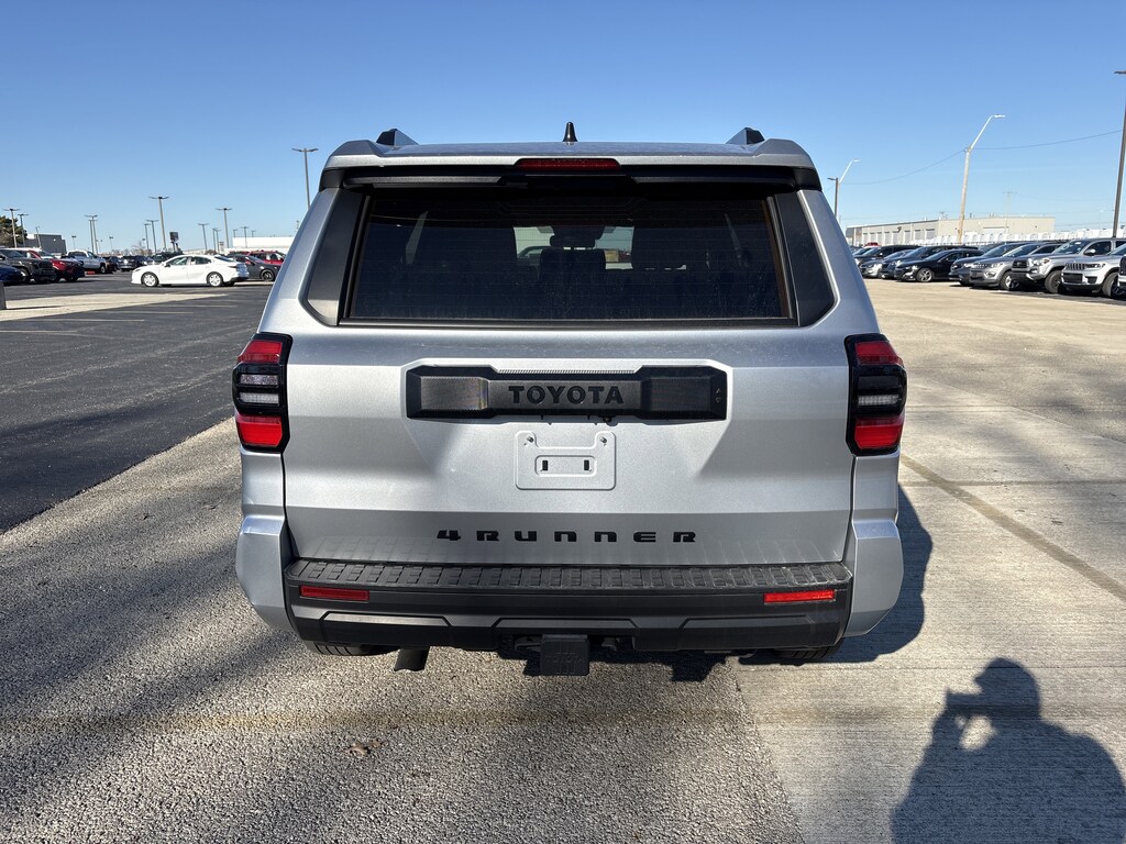 Certified 2025 Toyota 4Runner SR5 SUV