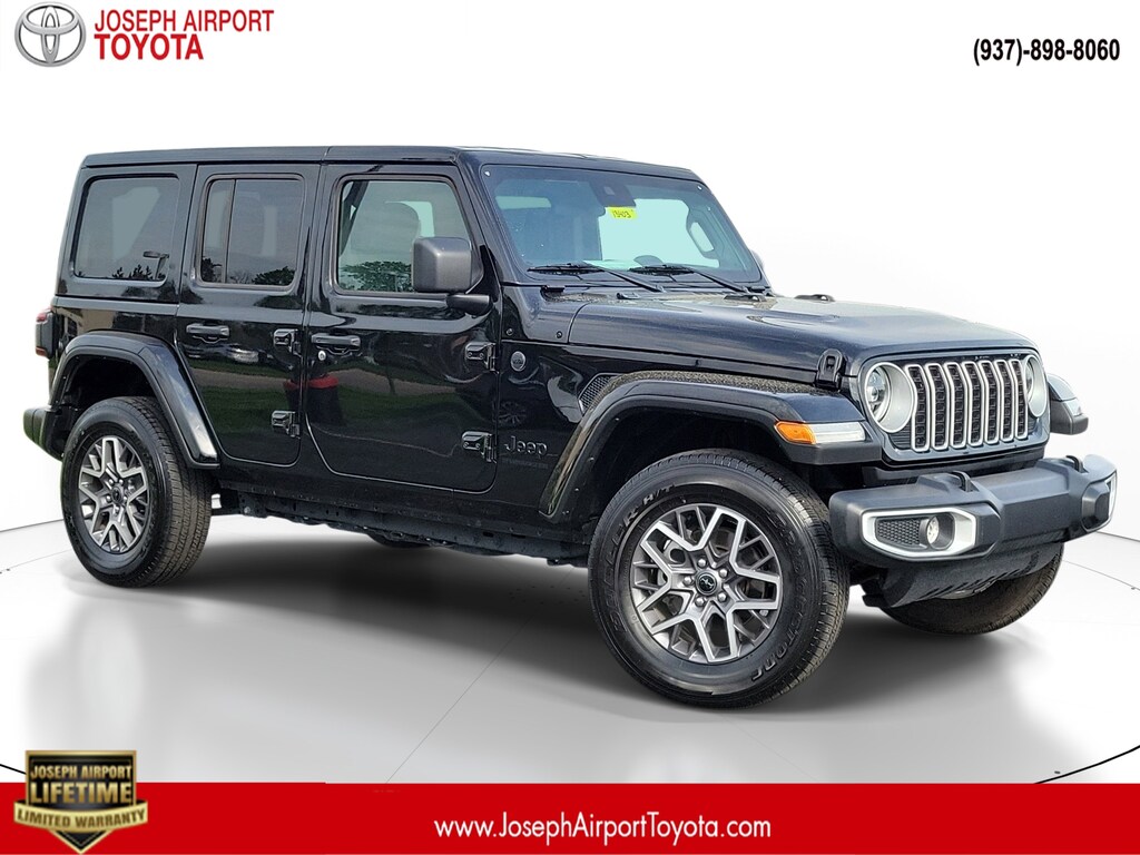 Certified 2025 Jeep Wrangler Sahara SUV