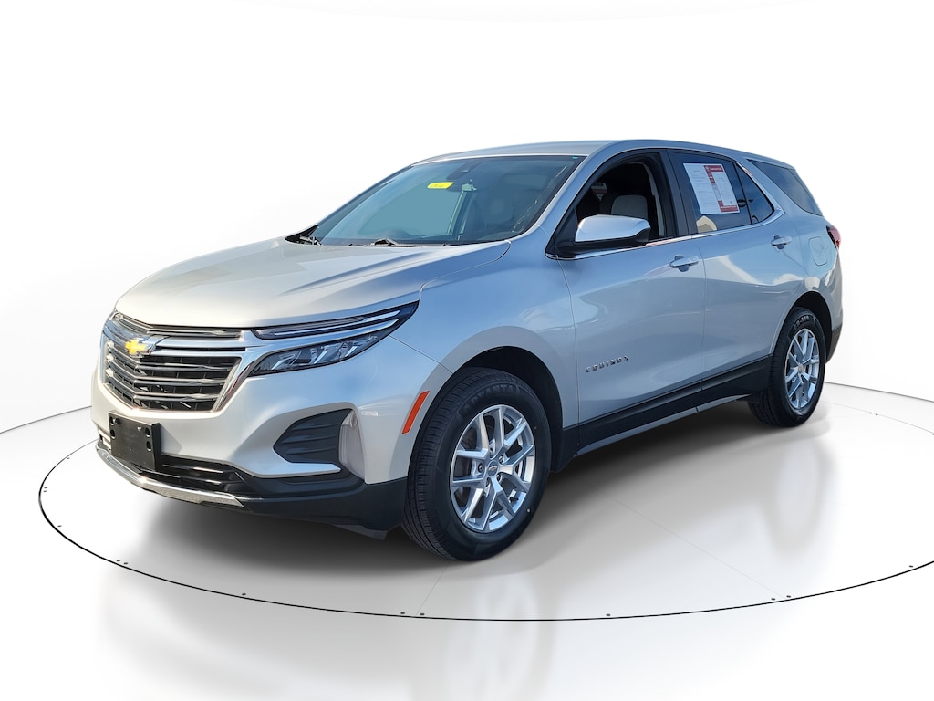 Certified 2022 Chevrolet Equinox LT w/1LT SUV