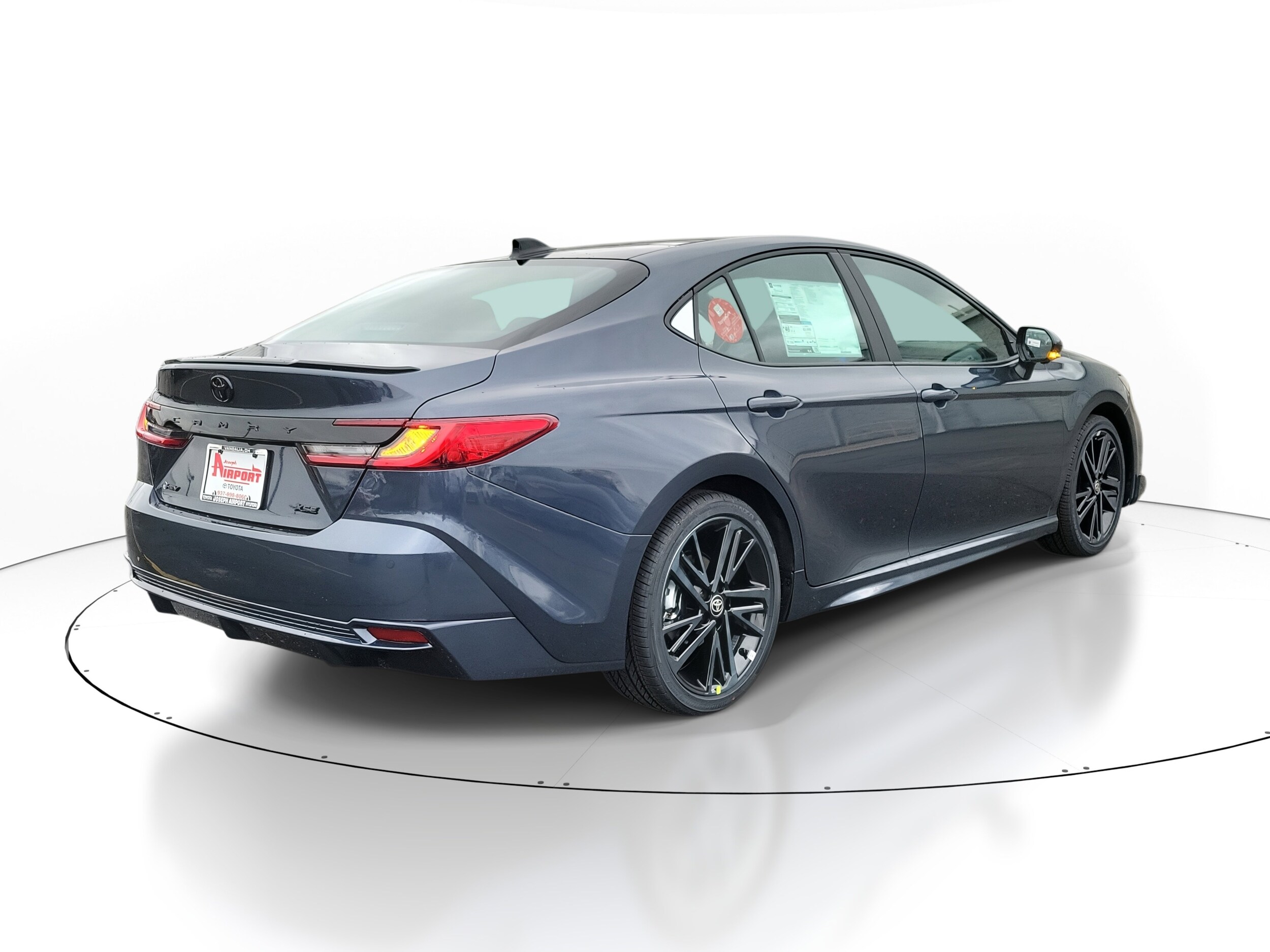 2026 Toyota Camry XSE photo 4