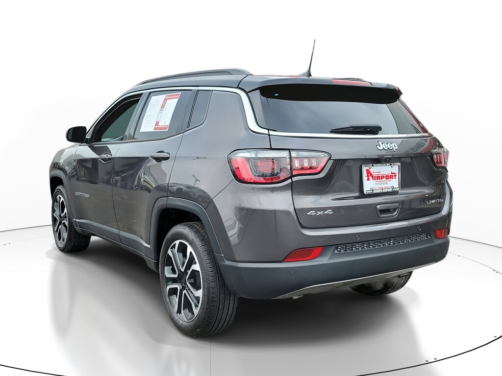 Certified 2024 Jeep Compass Limited SUV