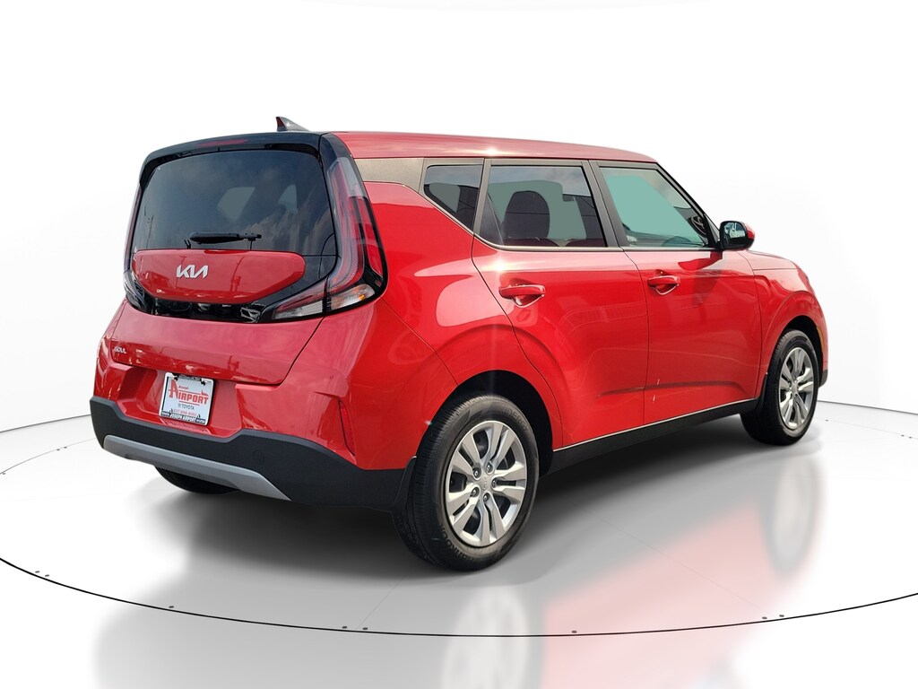 Certified 2025 Kia Soul LX Hatchback