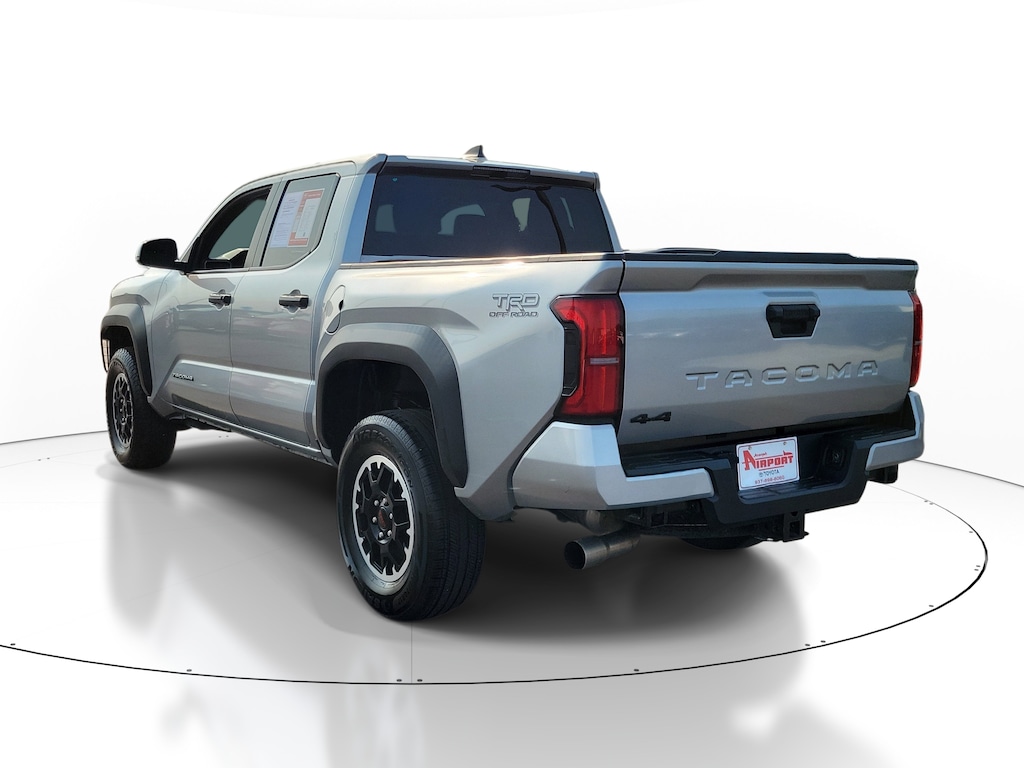 Certified 2024 Toyota Tacoma TRD Off Road Truck Double Cab